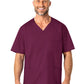 Men's Four-Pocket Modified V-Neck Top