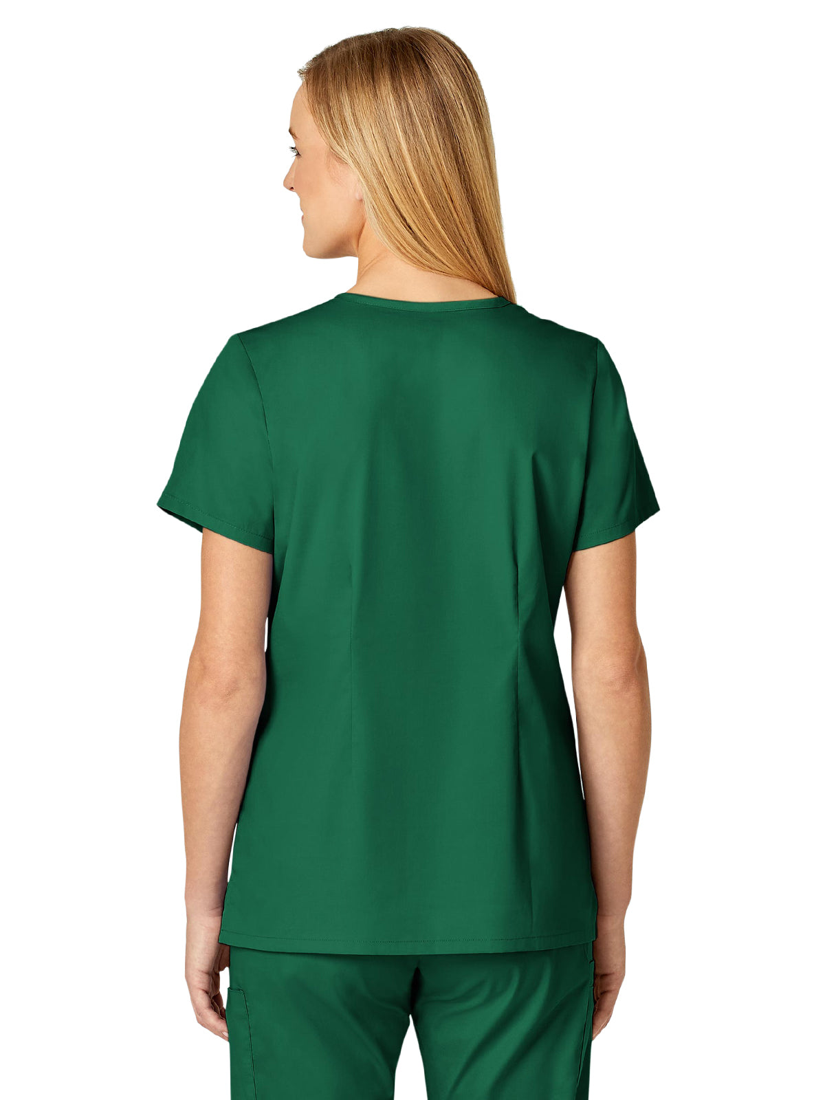 Women's Four-Pocket V-Neck Top