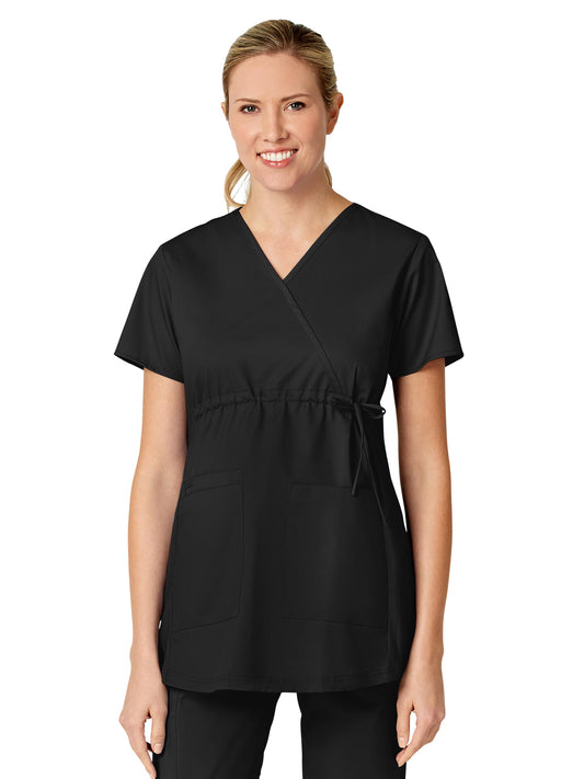 Women's Four-Pocket Maternity Fit Top