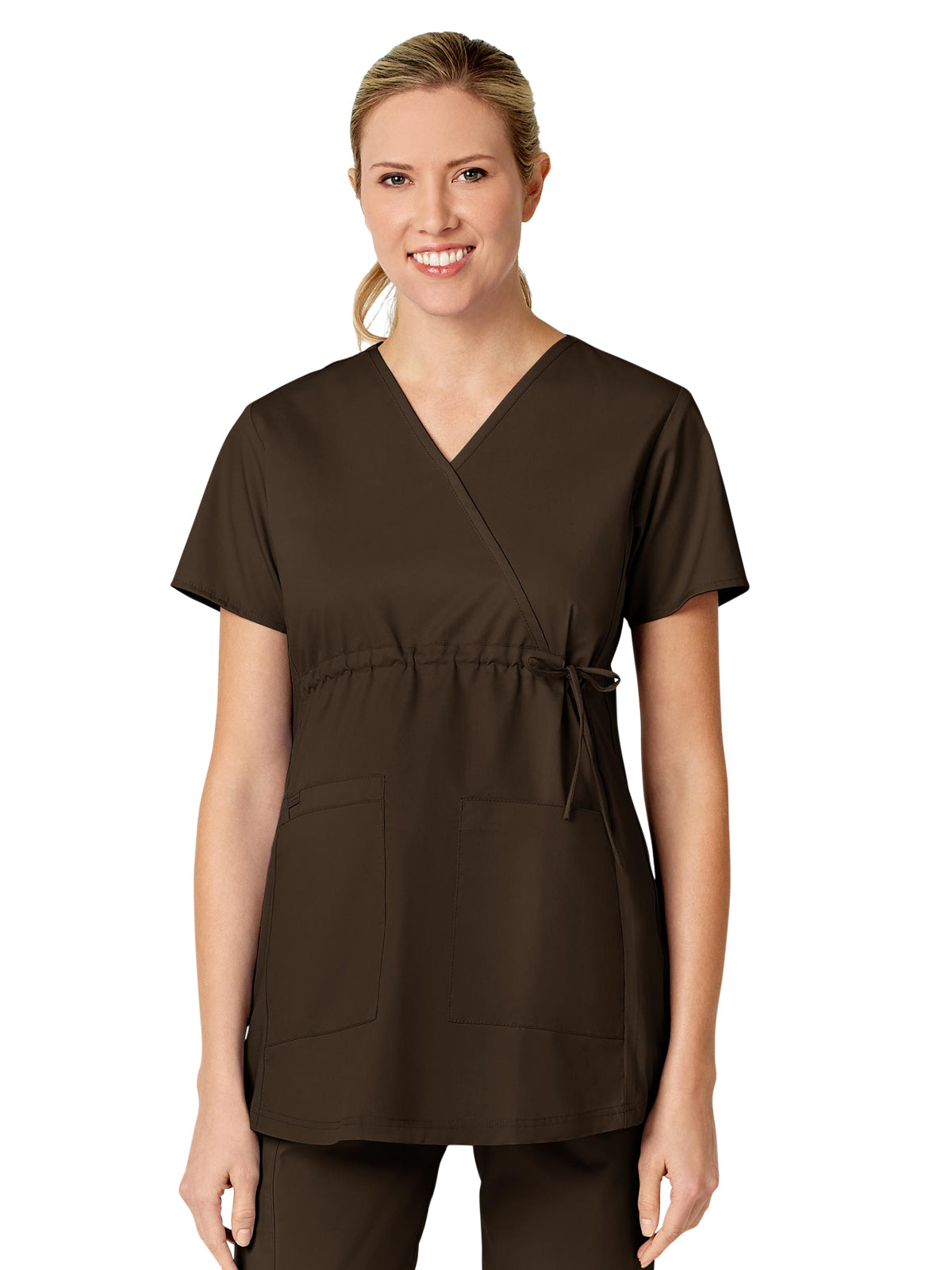 Women's Four-Pocket Maternity Fit Top