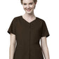 Women's Four-Pocket Snap Front Top