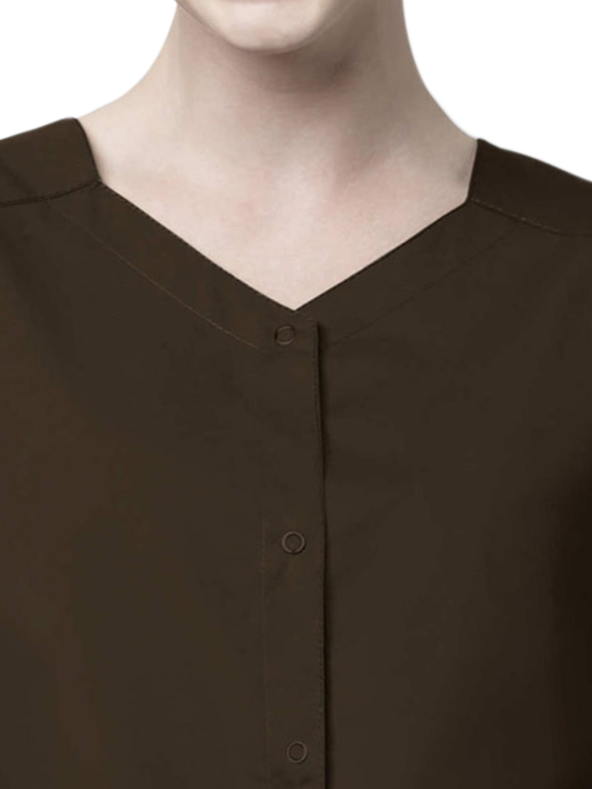 Women's Four-Pocket Snap Front Top