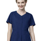 Women's Four-Pocket Snap Front Top