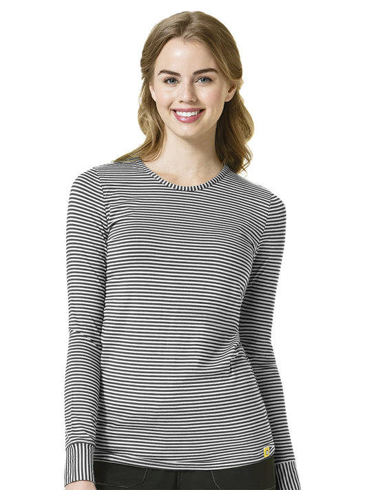 Women's Long Sleeve Underscrub Tee