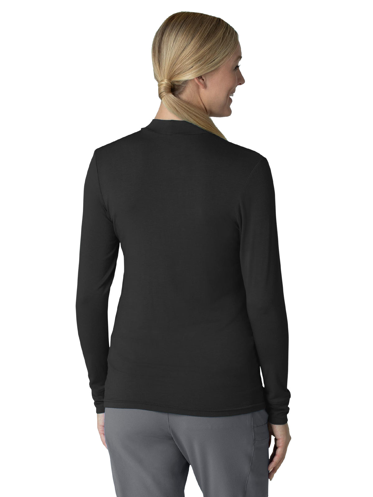 Women's Notch Neck Tunic