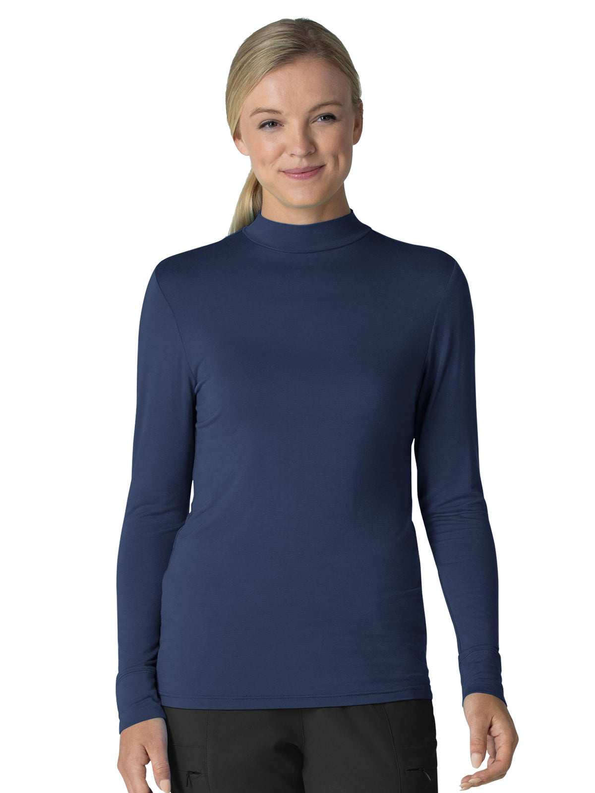 Women's Notch Neck Tunic