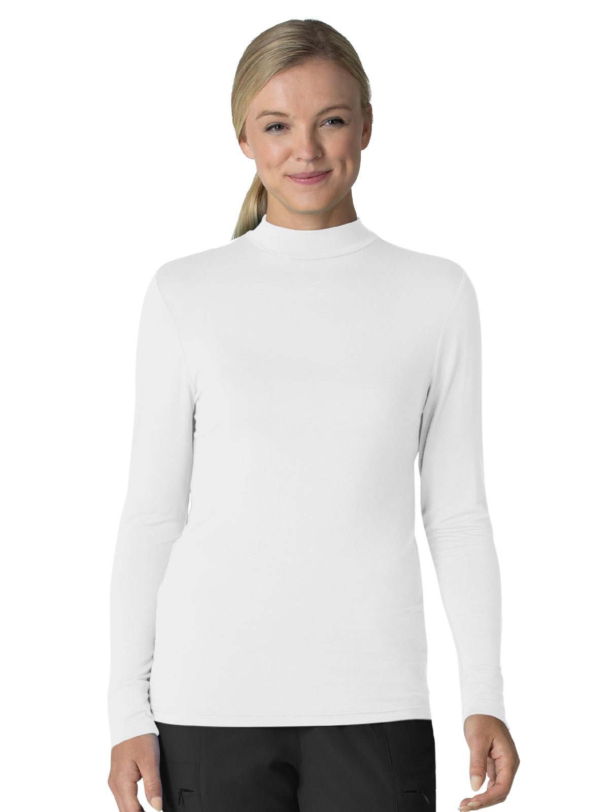 Women's Notch Neck Tunic