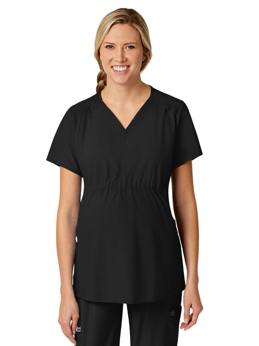 Women's Five-Pocket Maternity Top