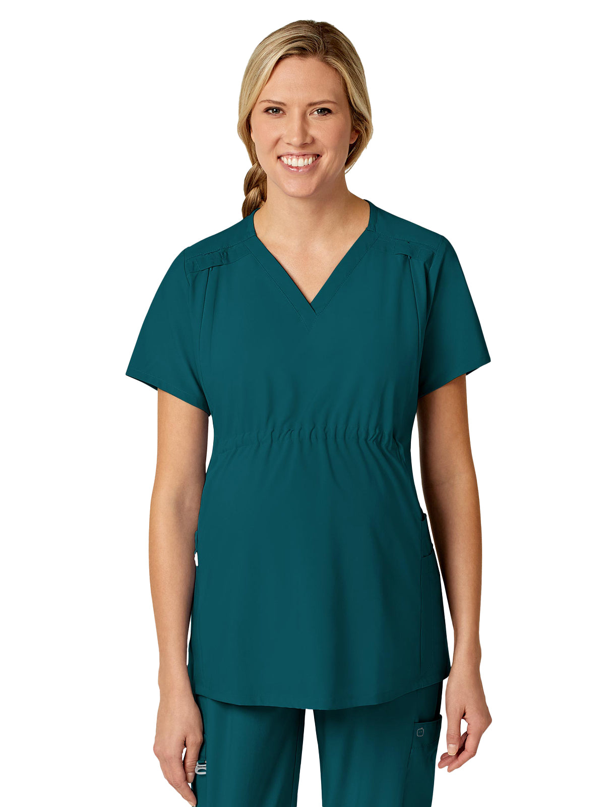 Women's Five-Pocket Maternity Top