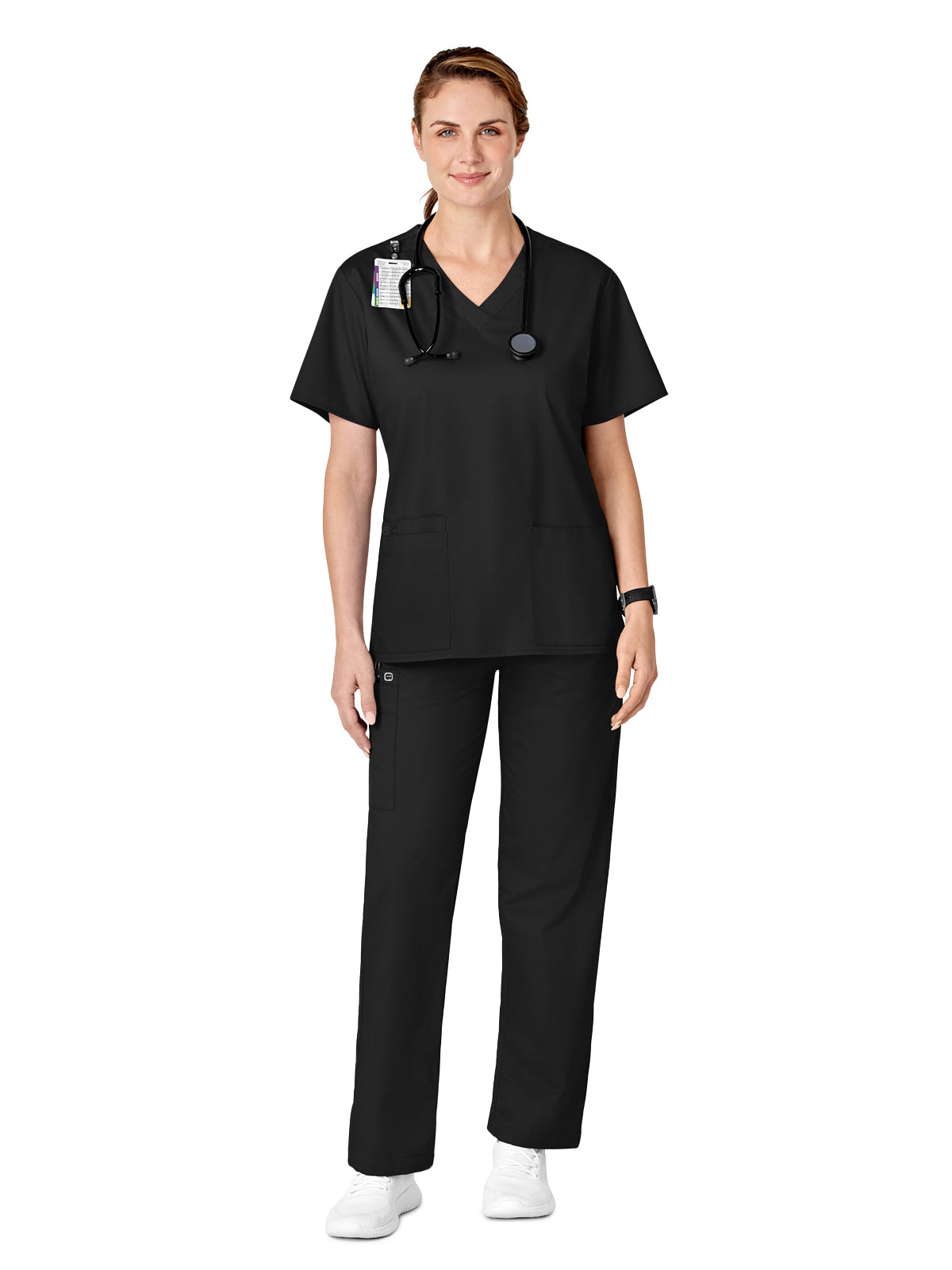 Women's Five-Pocket Pull-On Cargo Pant