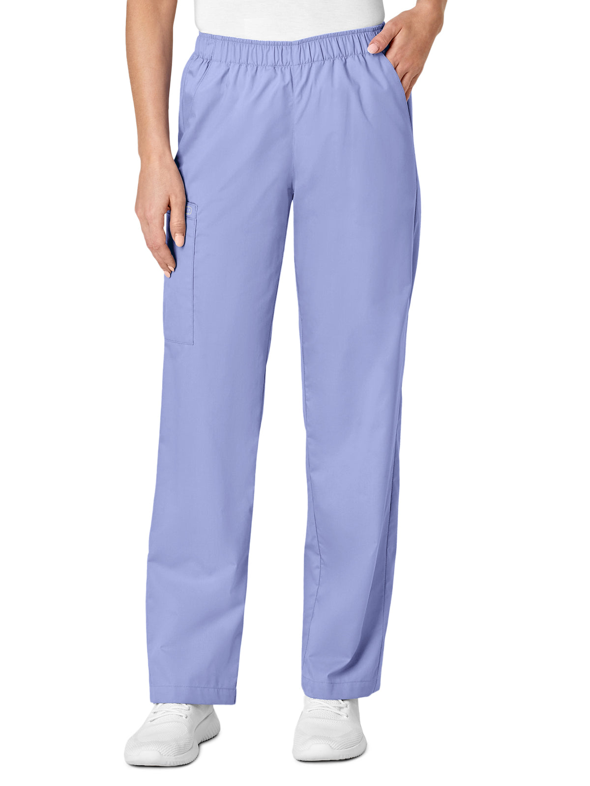 Women's Five-Pocket Pull-On Cargo Pant