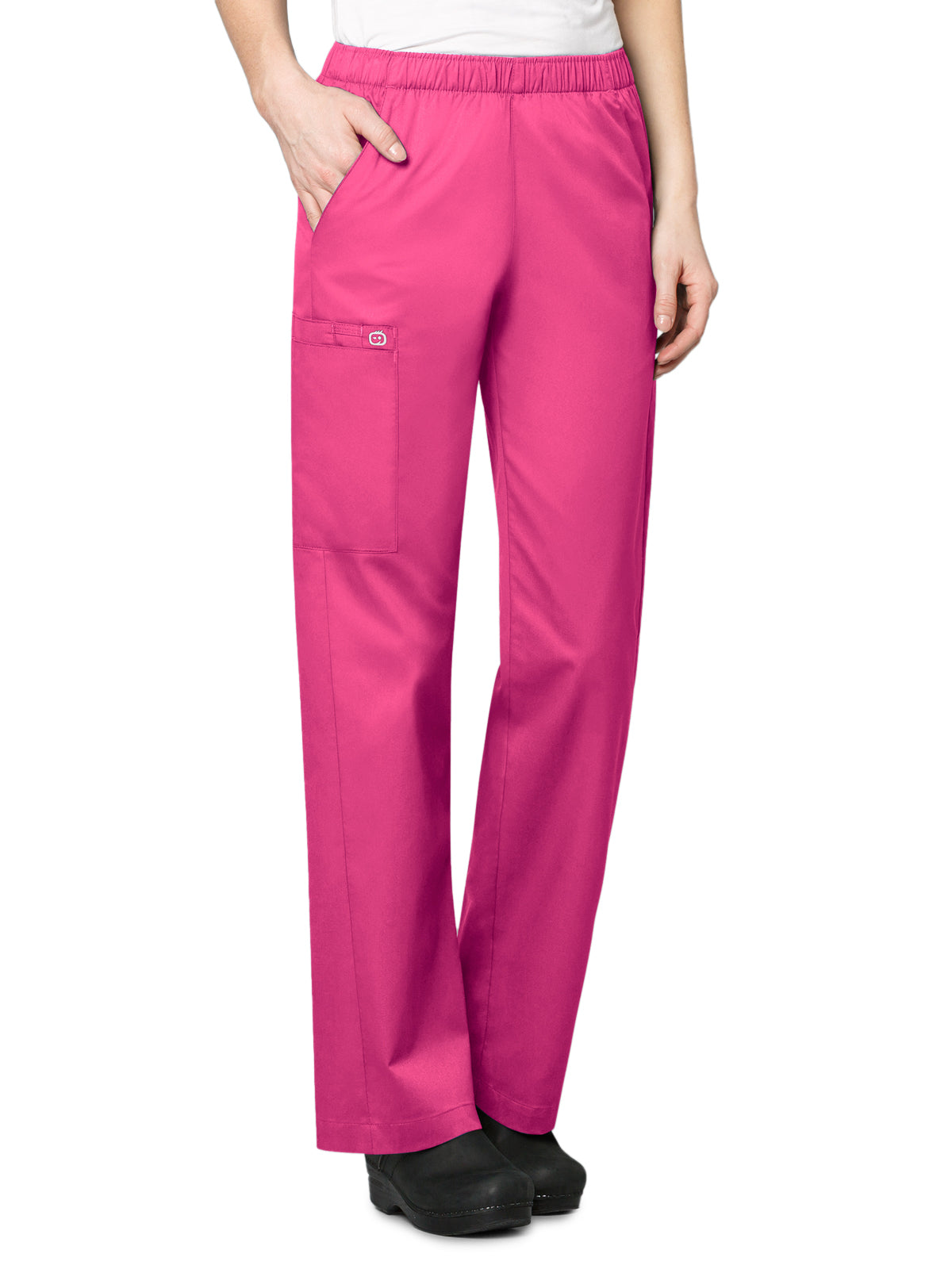 Women's Five-Pocket Pull-On Cargo Pant