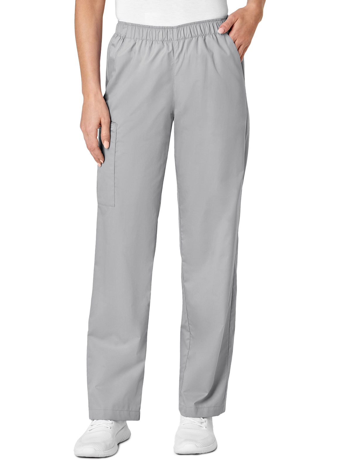 Women's Five-Pocket Pull-On Cargo Pant