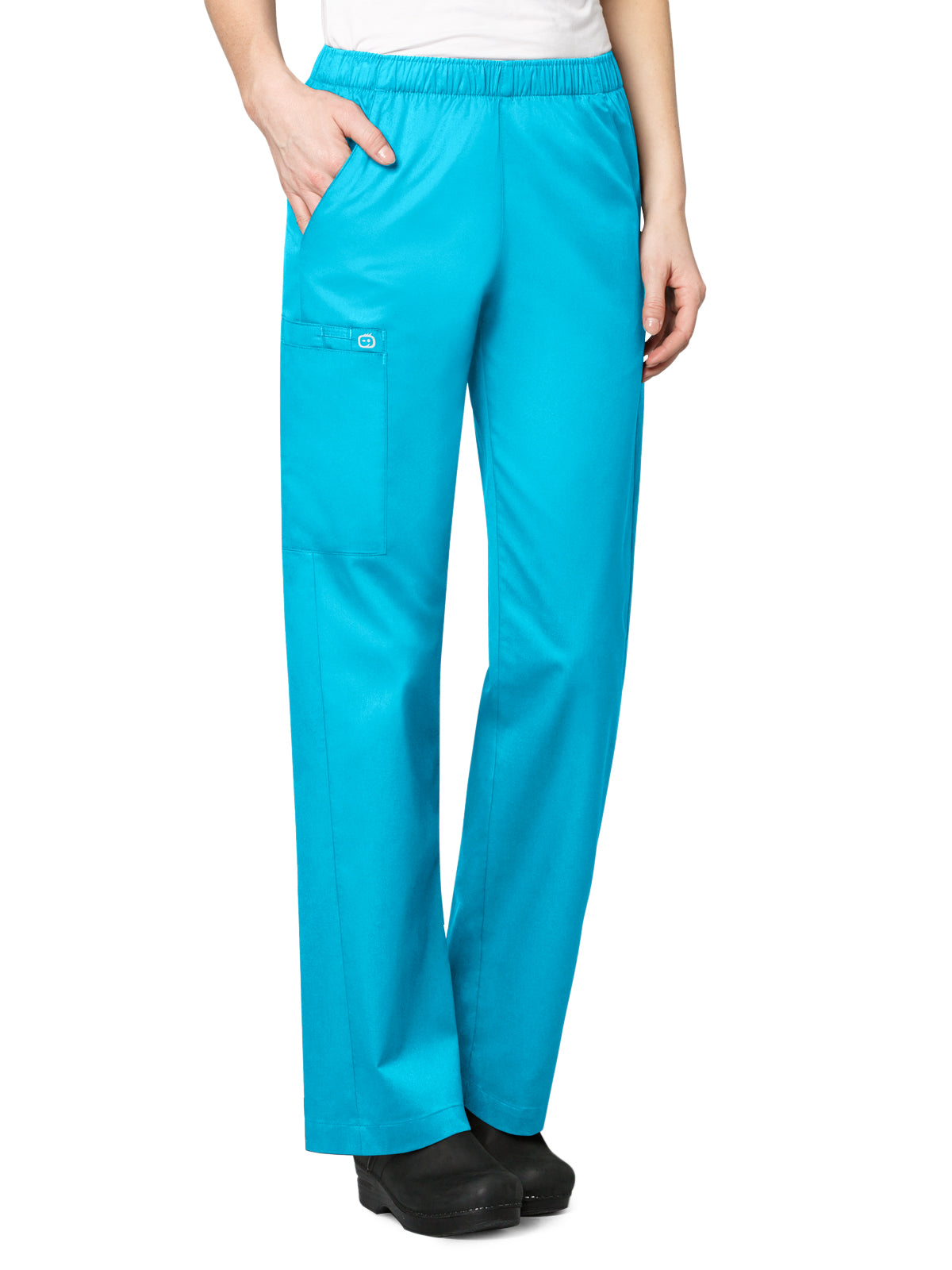 Women's Five-Pocket Pull-On Cargo Pant