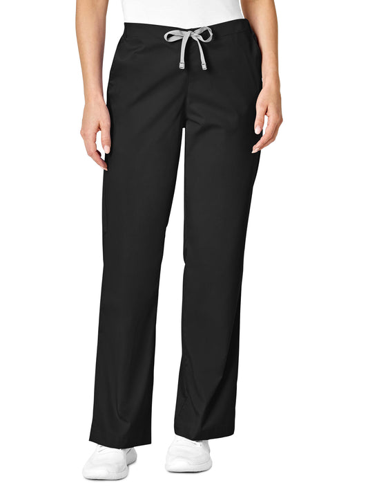 Women's Four-Pocket Flare Leg Pant