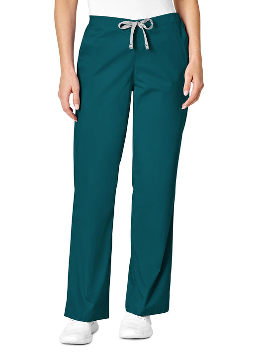 Women's Four-Pocket Flare Leg Pant