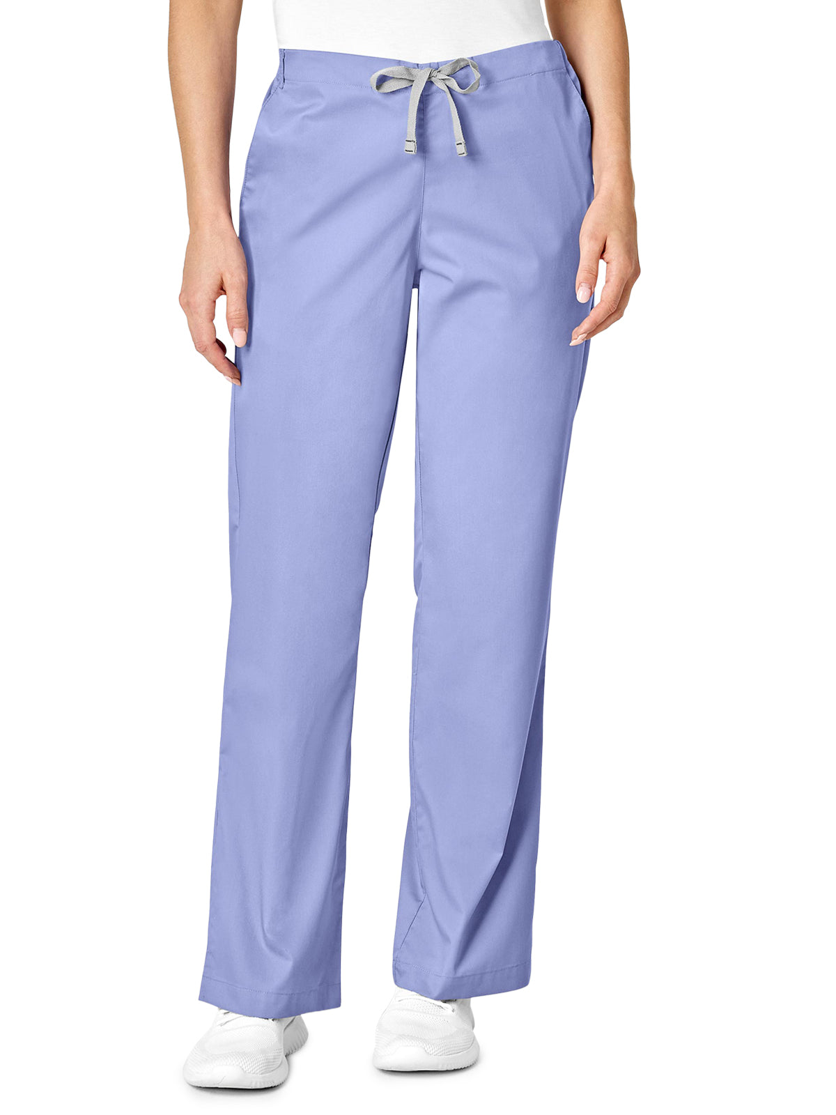 Women's Four-Pocket Flare Leg Pant