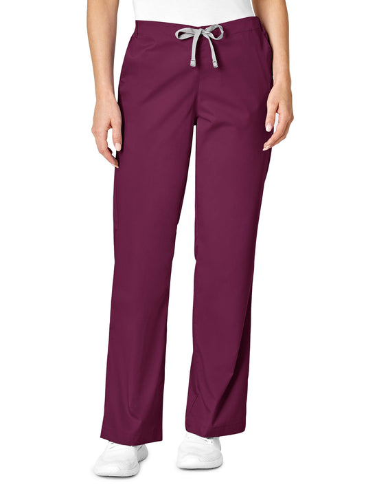 Women's Four-Pocket Flare Leg Pant