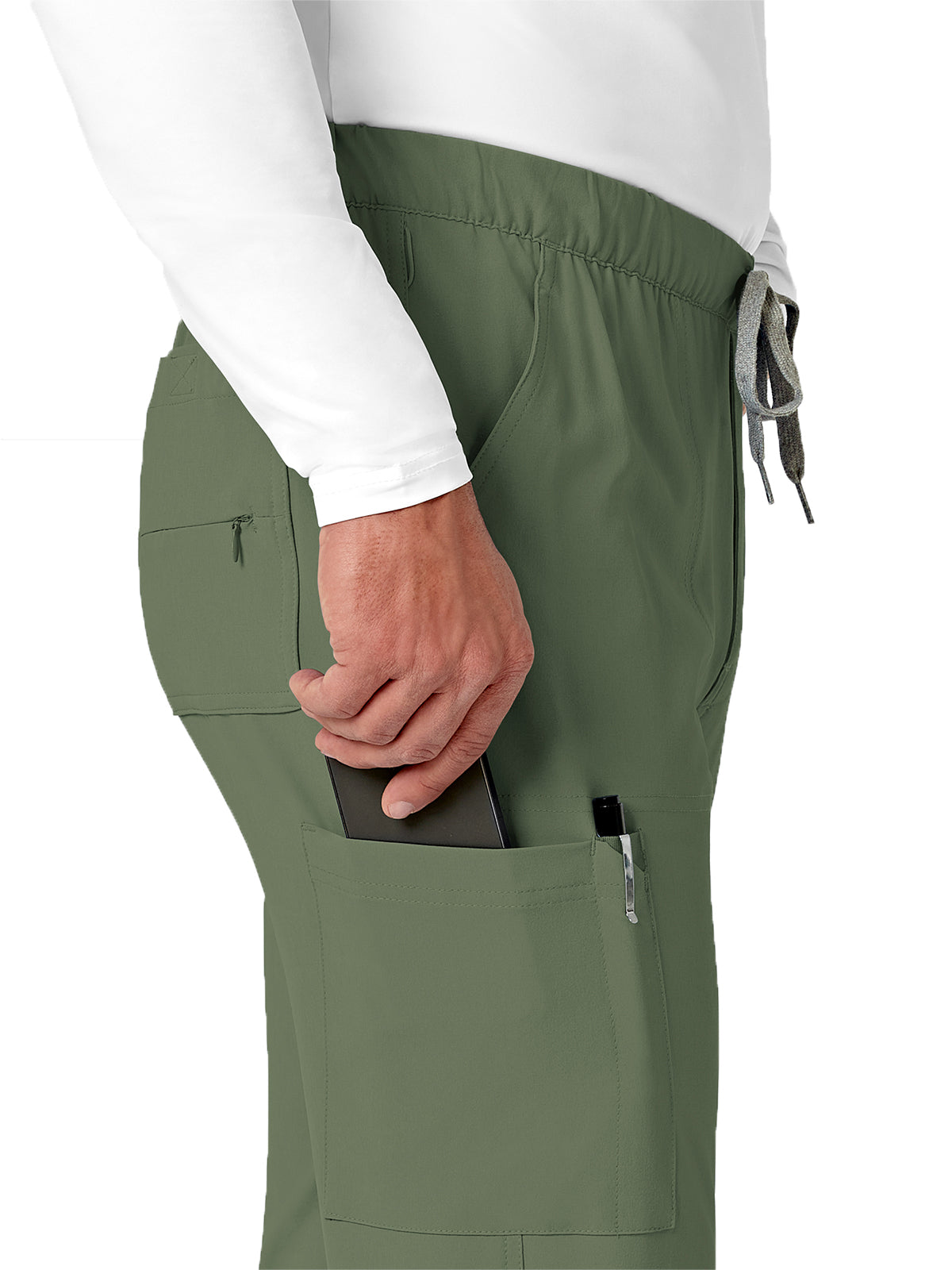 Men's Eight-Pocket Jogger Pant