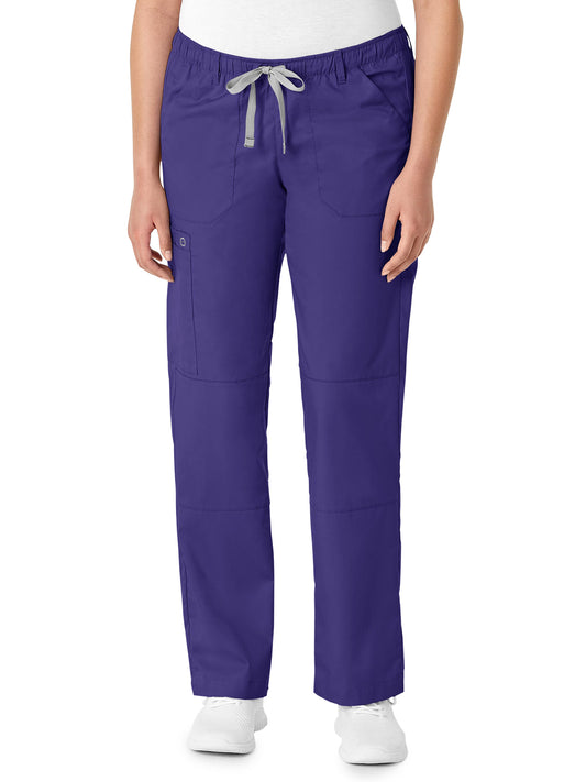 Women's Six-Pocket Straight Leg Pant