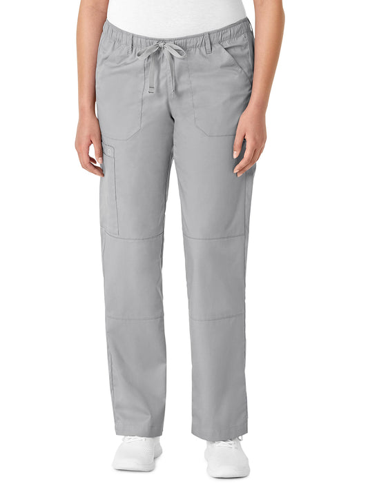 Women's Six-Pocket Straight Leg Pant