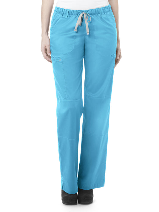 Women's Six-Pocket Straight Leg Pant