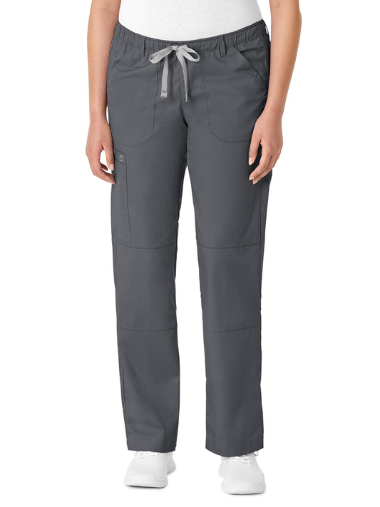 Women's Six-Pocket Straight Leg Pant