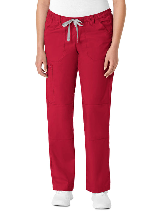 Women's Six-Pocket Straight Leg Pant