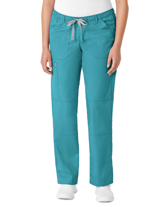 Women's Six-Pocket Straight Leg Pant