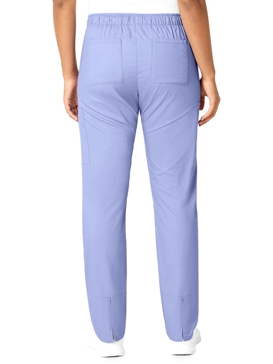 Women's Eight-Pocket Convertible Slim Leg Pant