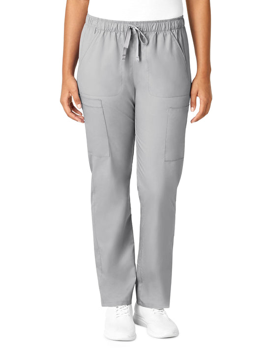 Women's Eight-Pocket Convertible Slim Leg Pant