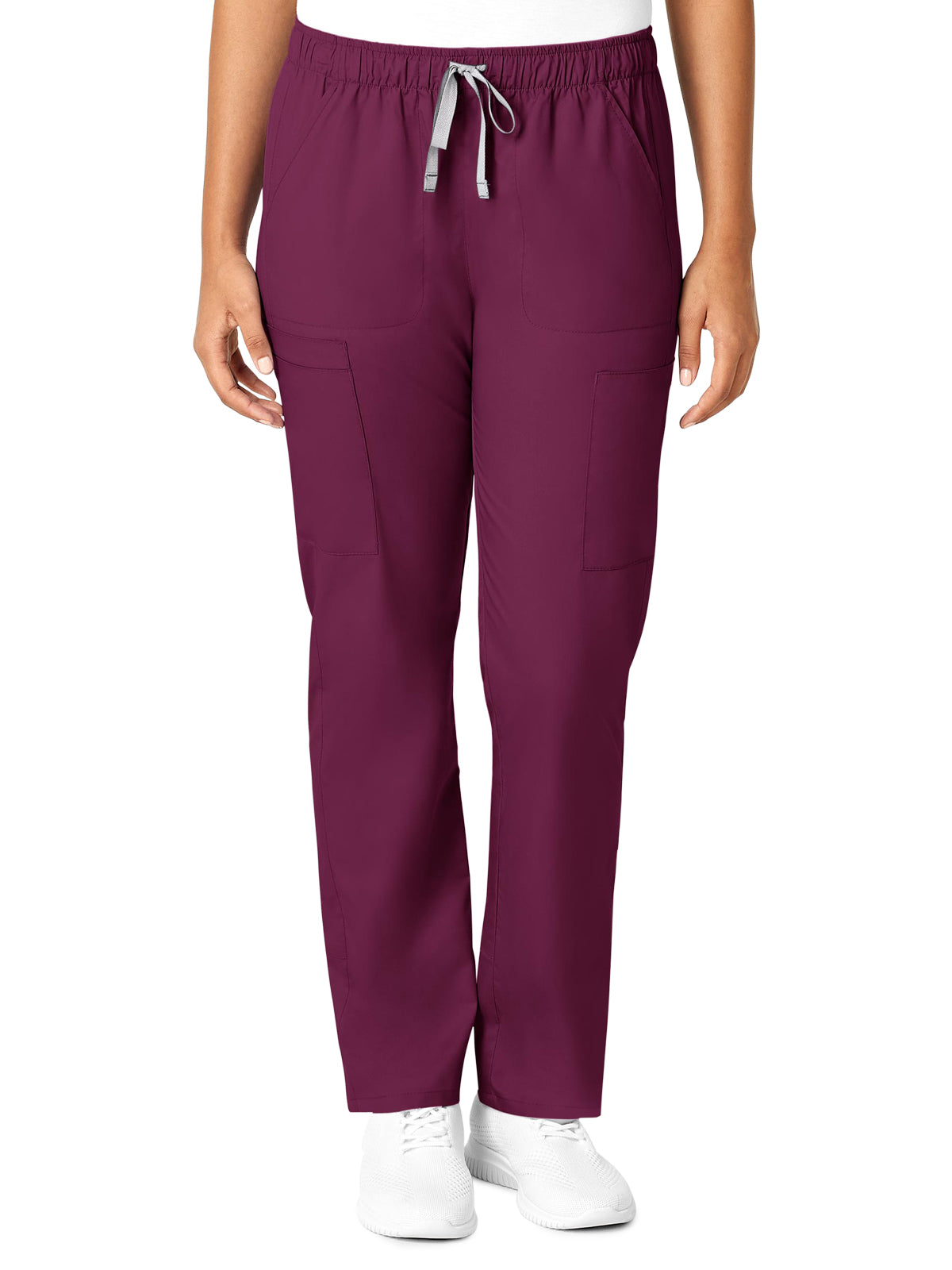 Women's Eight-Pocket Convertible Slim Leg Pant