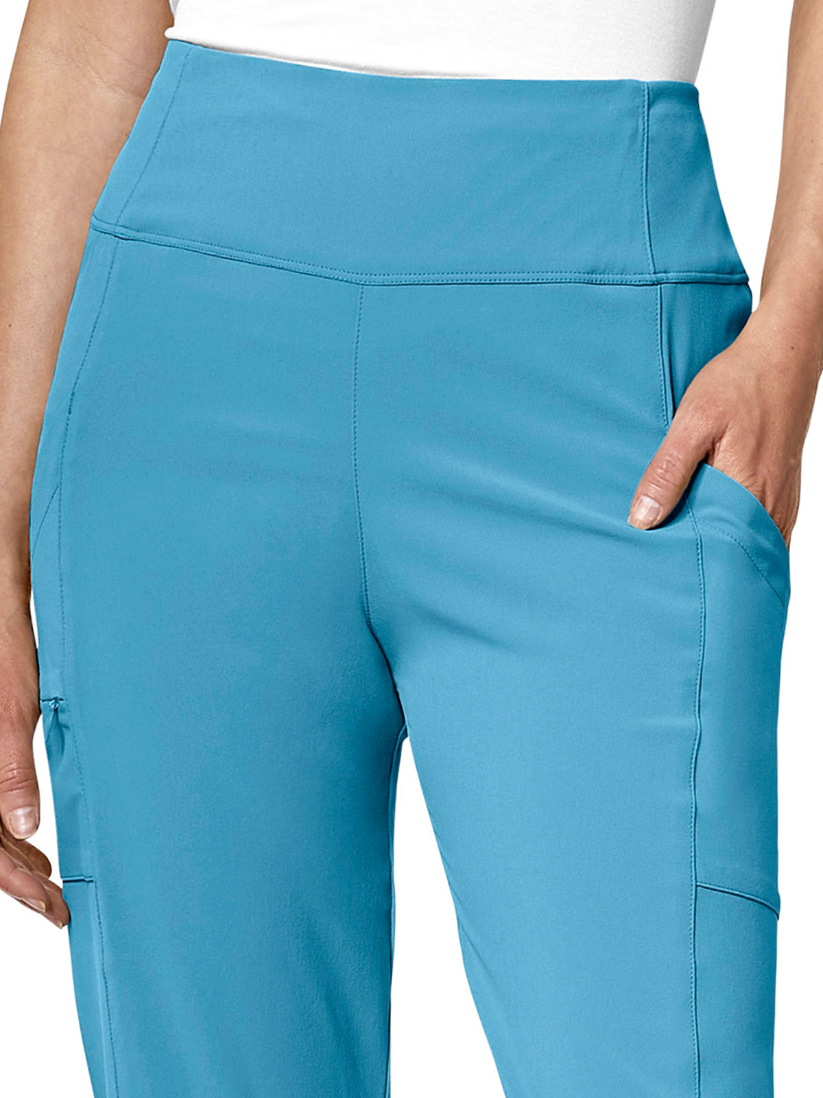 Women's Three-Pocket High-Waist Pant