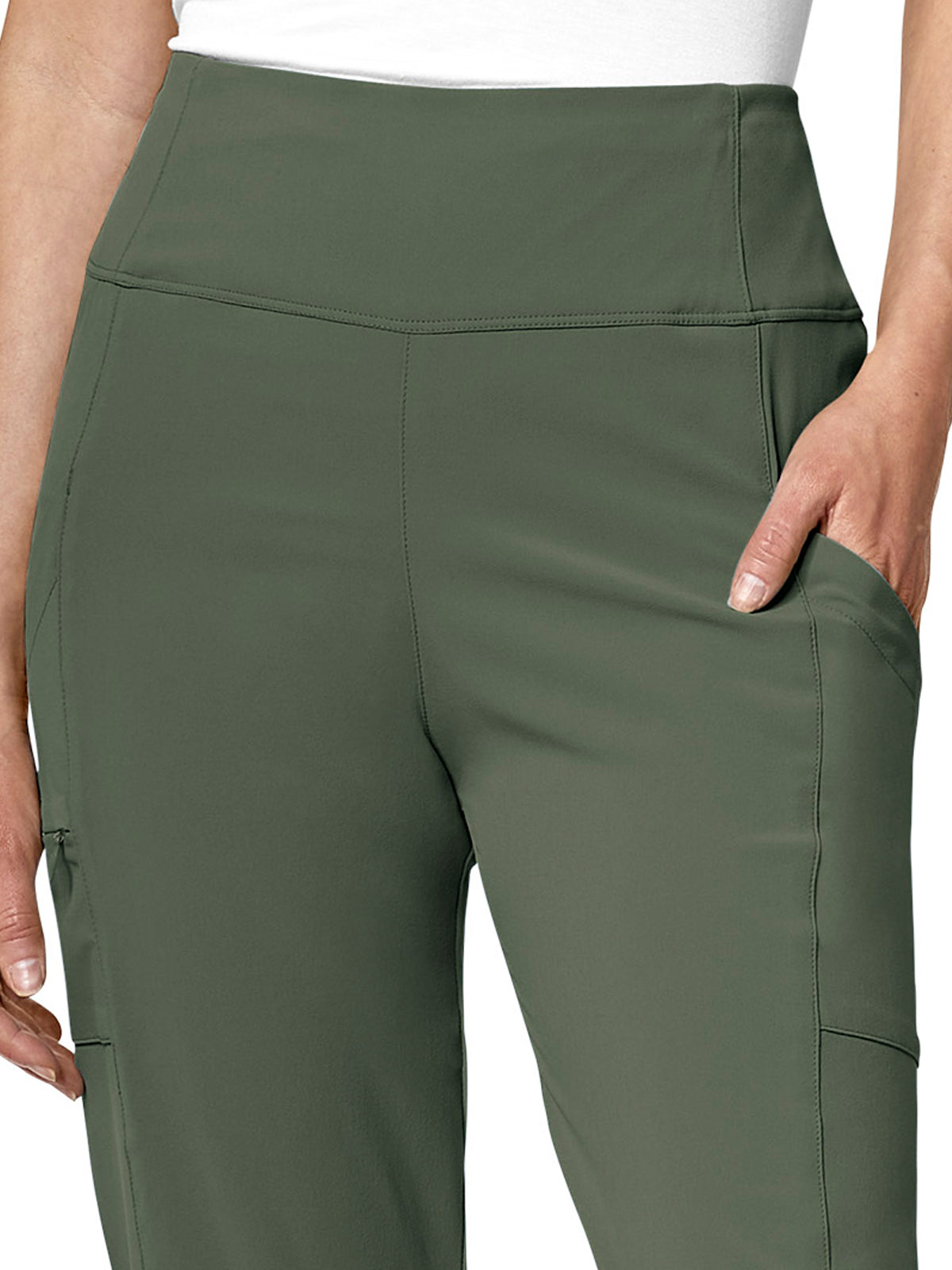 Women's Three-Pocket High-Waist Pant