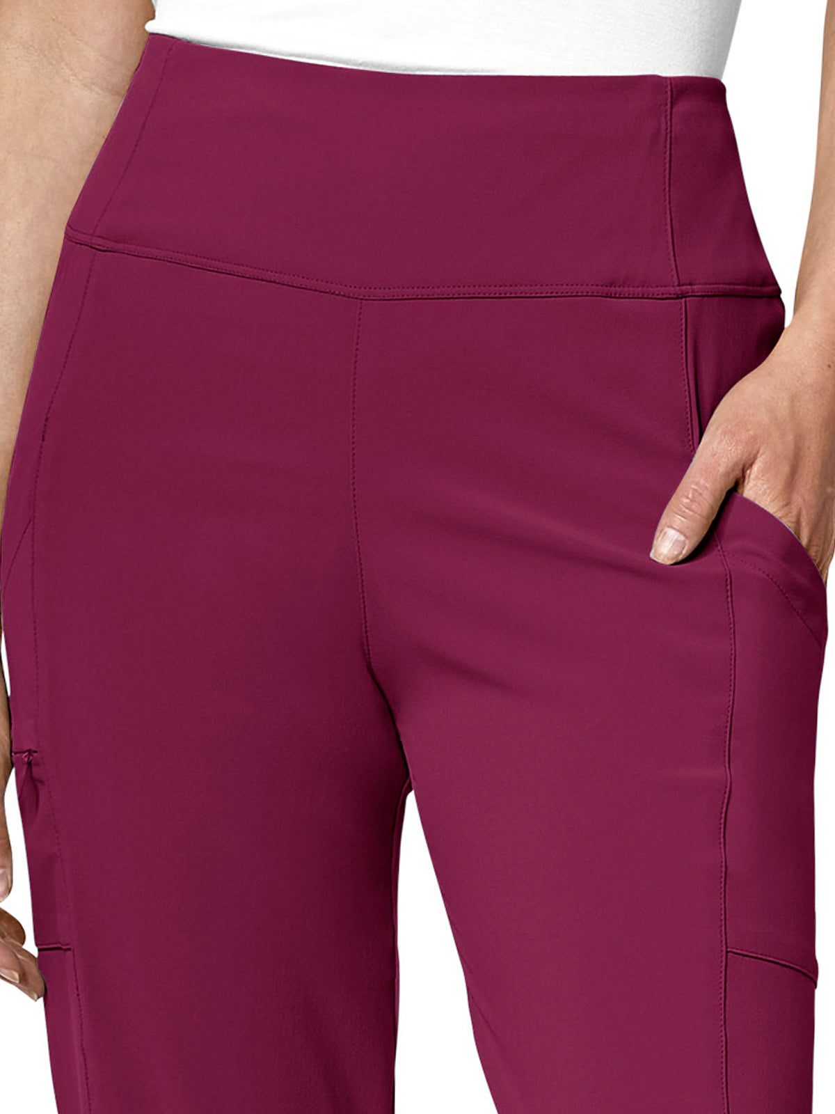 Women's Three-Pocket High-Waist Pant