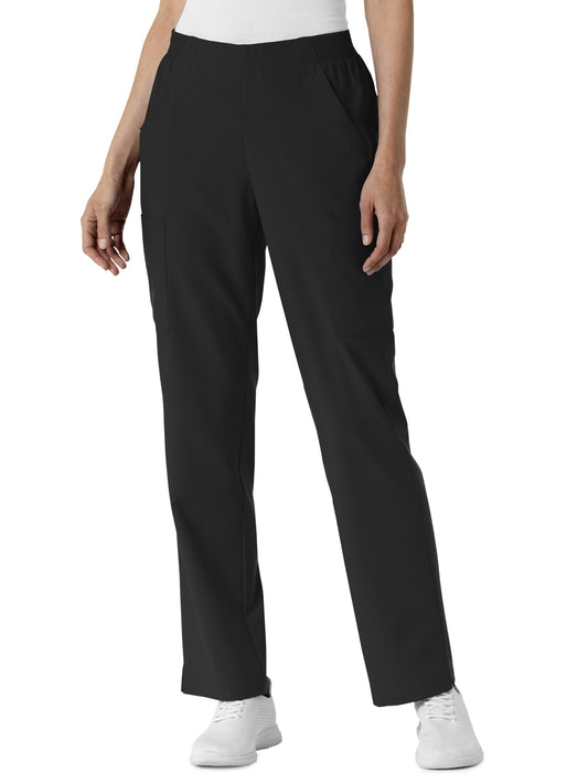 Women's Six-Pocket Cargo Utility Scrub Pant