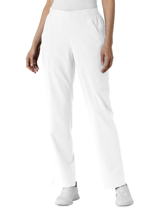 Women's Six-Pocket Cargo Utility Scrub Pant