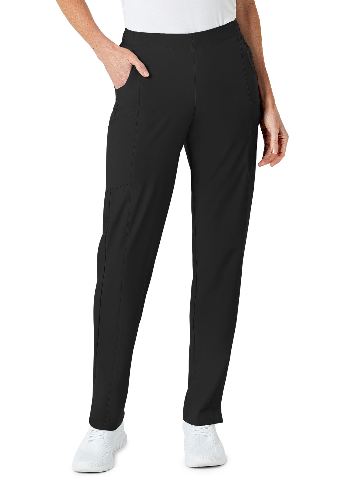 Women's Eight-Pocket Flat-Front Cargo Pant