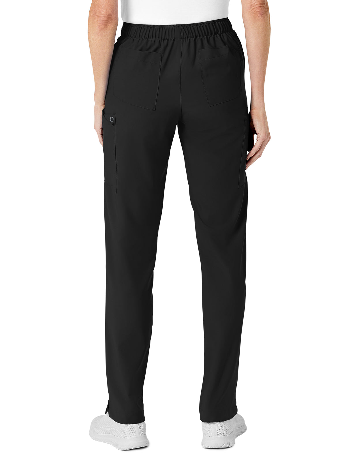 Women's Eight-Pocket Flat-Front Cargo Pant