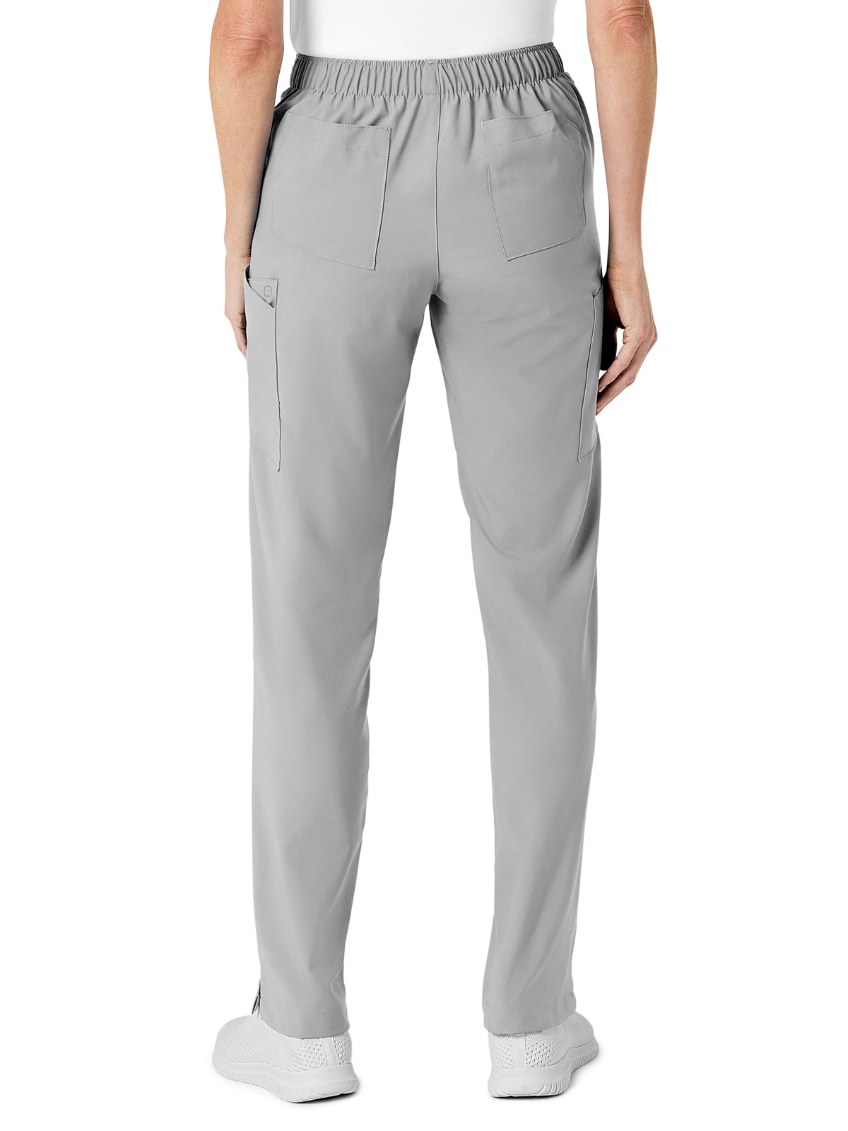 Women's Eight-Pocket Flat-Front Cargo Pant