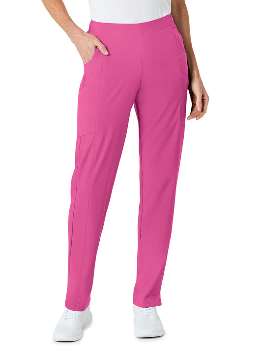 Women's Eight-Pocket Flat-Front Cargo Pant