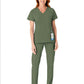 Women's Eight-Pocket Flat-Front Cargo Pant