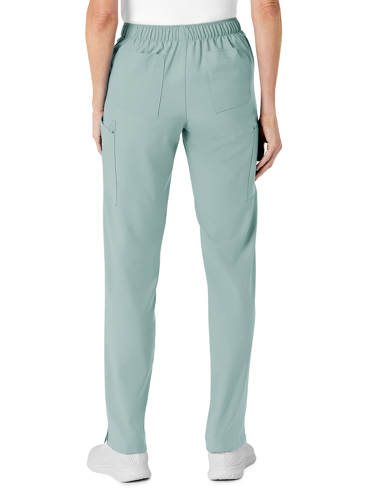 Women's Eight-Pocket Flat-Front Cargo Pant