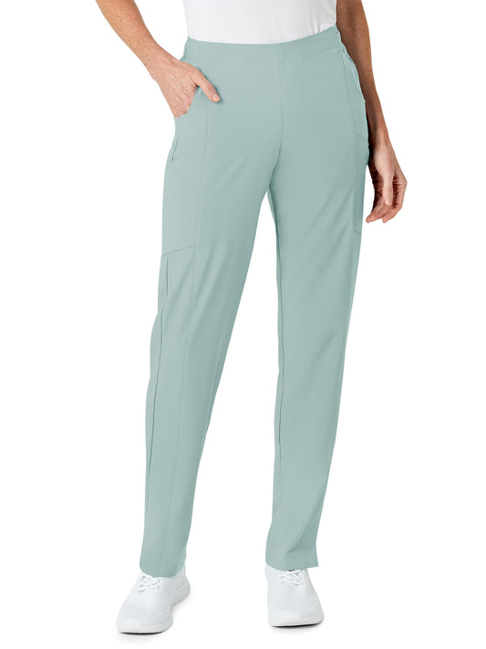 Women's Eight-Pocket Flat-Front Cargo Pant