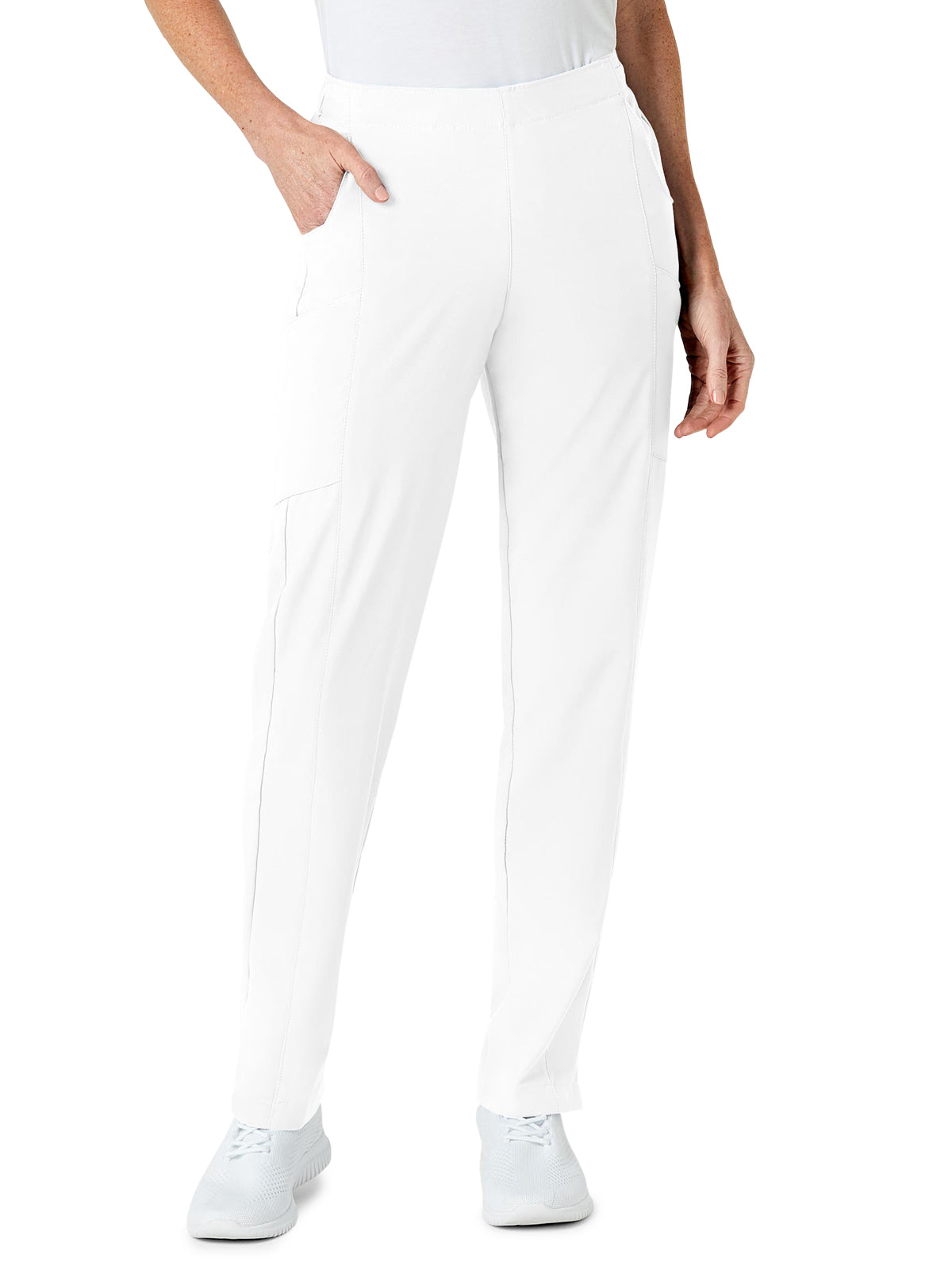 Women's Eight-Pocket Flat-Front Cargo Pant