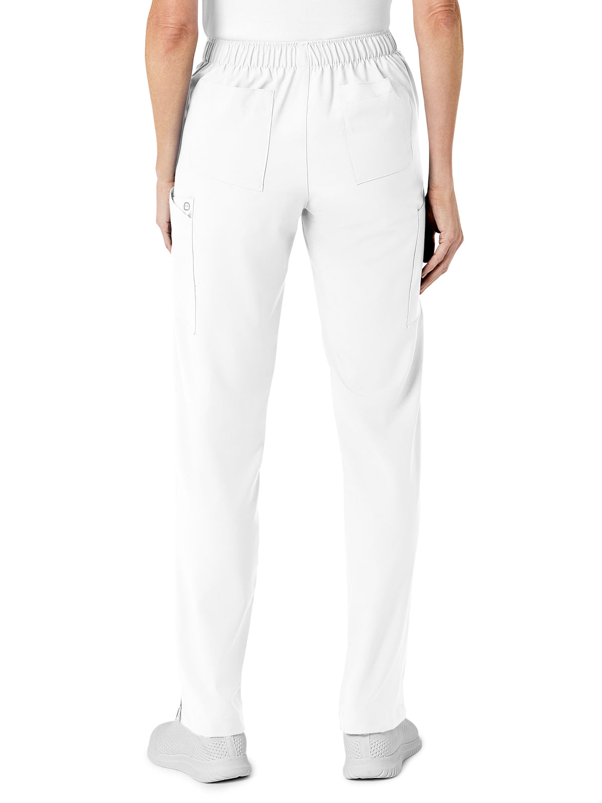 Women's Eight-Pocket Flat-Front Cargo Pant