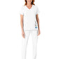 Women's Eight-Pocket Flat-Front Cargo Pant