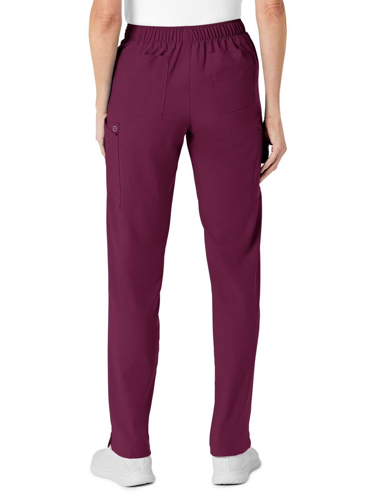 Women's Eight-Pocket Flat-Front Cargo Pant