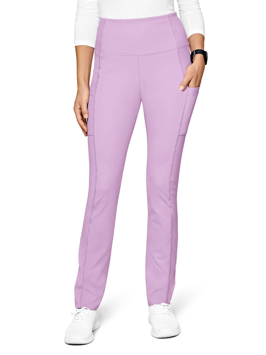 Women's Five-Pocket Yoga Straight Leg Pant