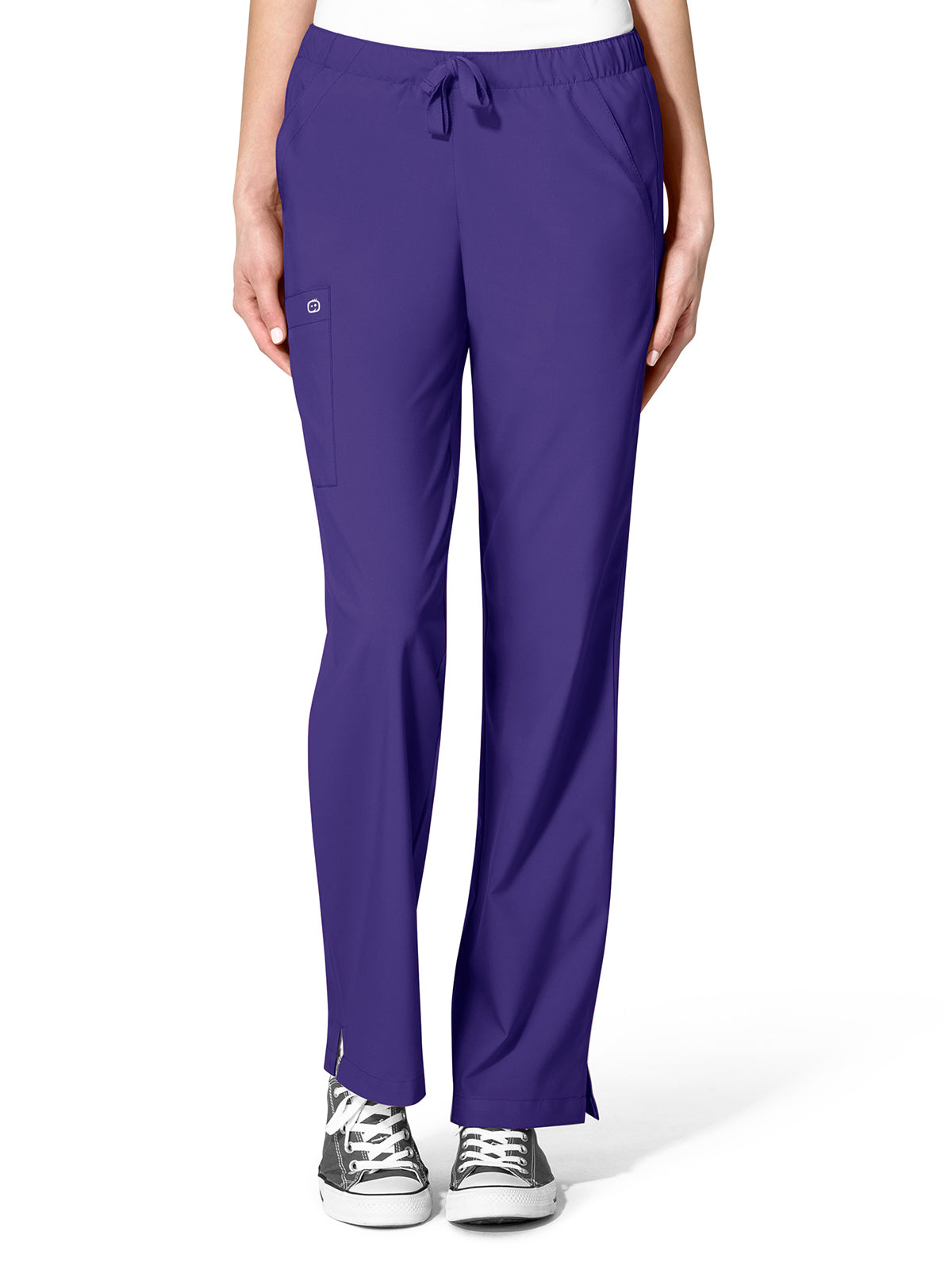 Women's Five-Pocket Drawstring Pant